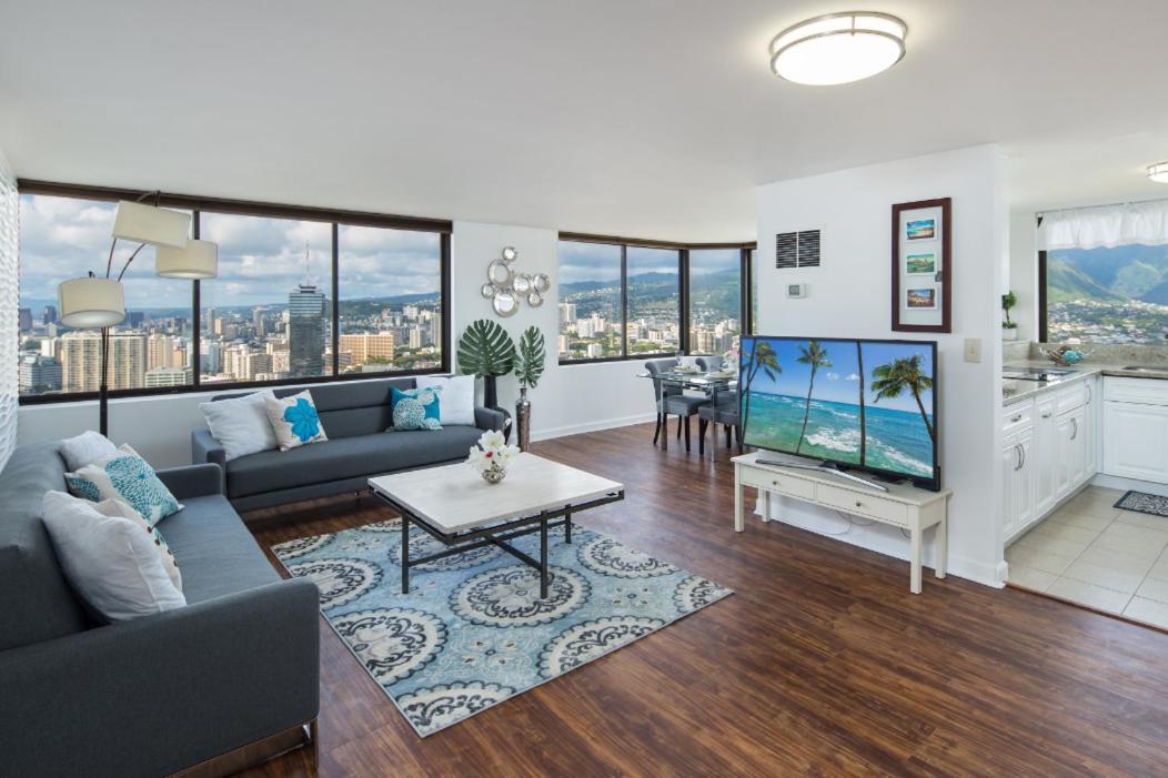 Waikiki Penthouse @ The Monarch Hotel โฮโนลูลู ภายนอก รูปภาพ