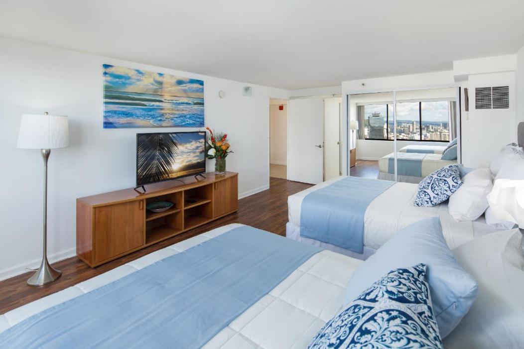 Waikiki Penthouse @ The Monarch Hotel โฮโนลูลู ภายนอก รูปภาพ